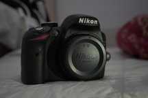 Фотоаппарат Nikon D3200 + объектив 18-105 мм | хорошее состояние
