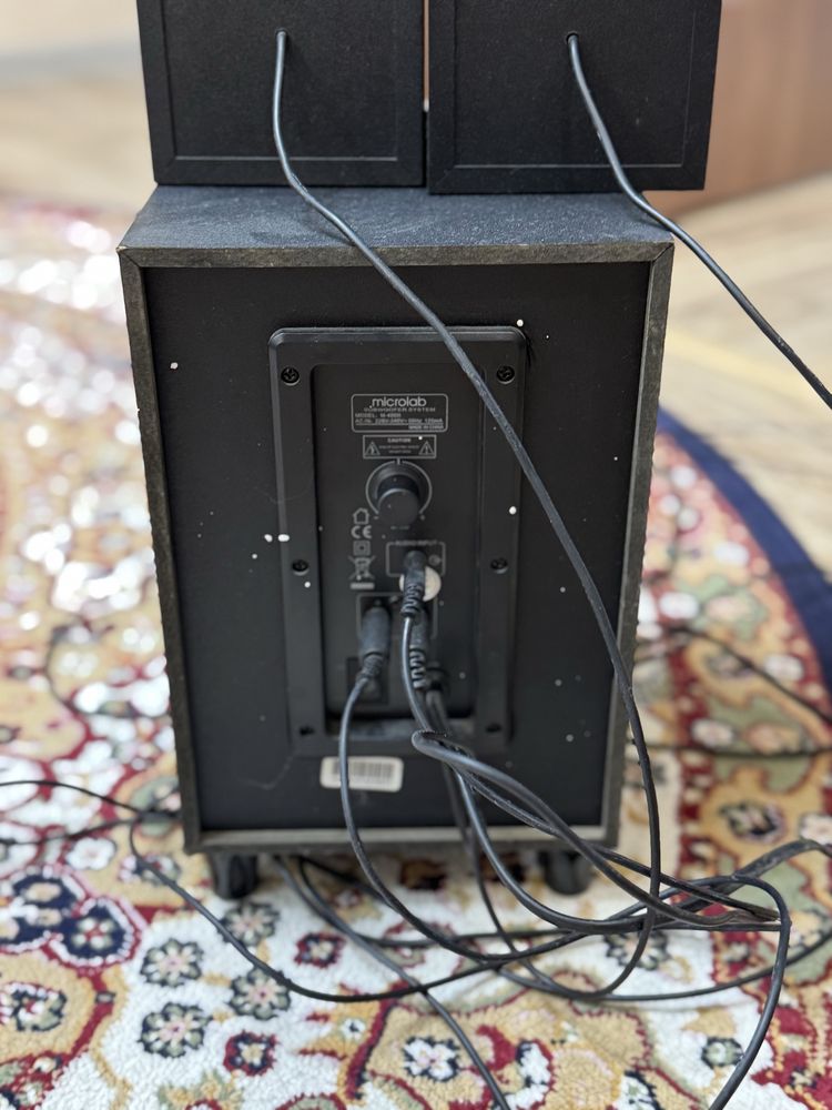 Колонки Microlab