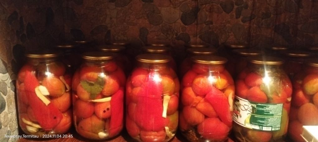 Продам домашние заготовки