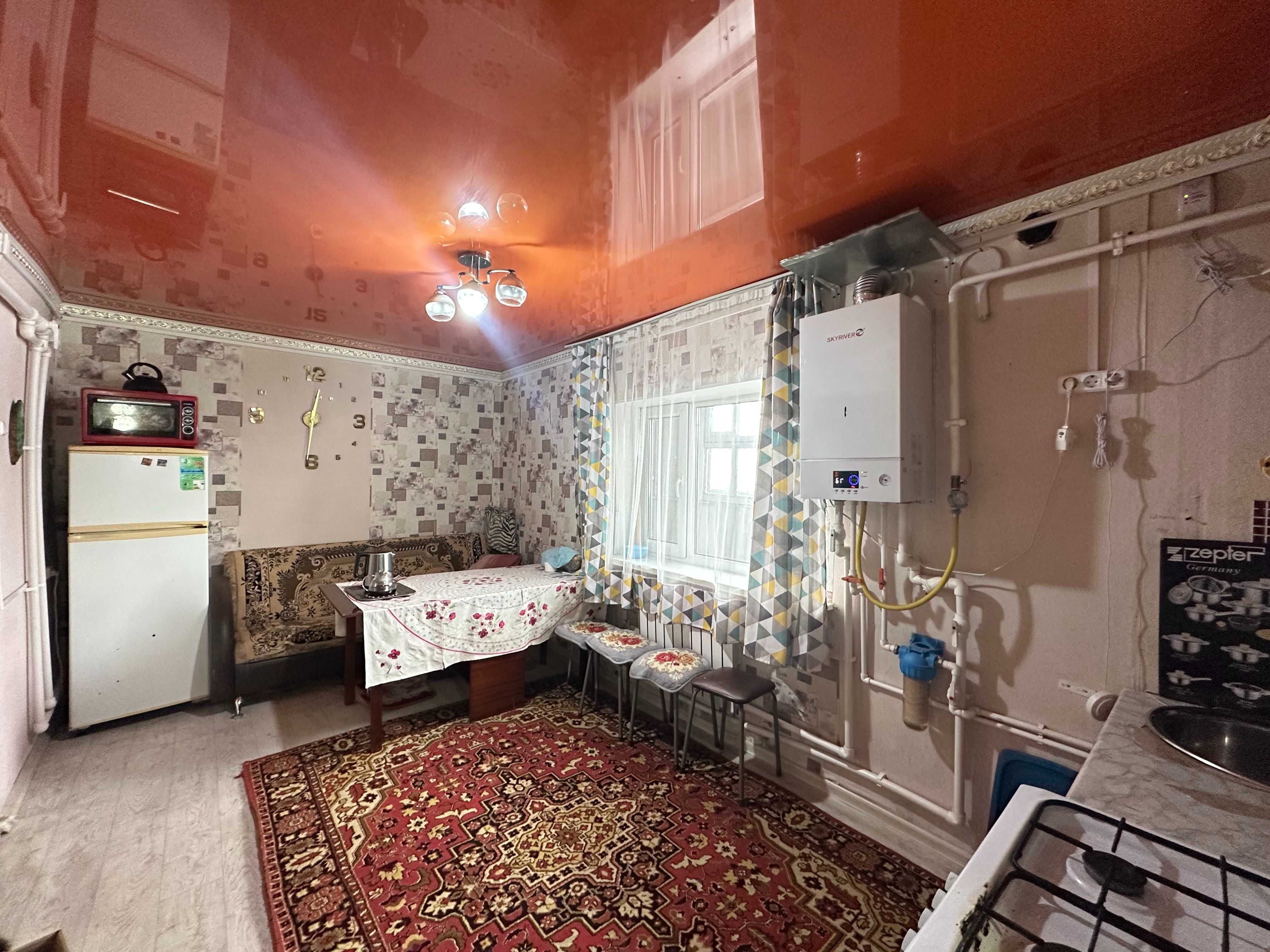 4-ком дом в Михайловке. Ул. Казахстанская. 68м². Отдельностоящий.