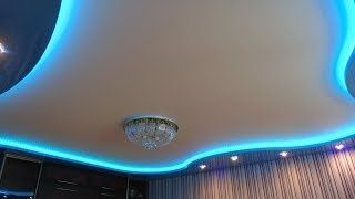 Натяжные потолки в рассрочку