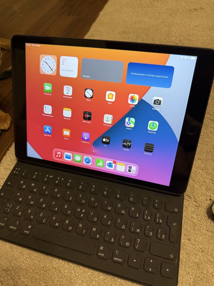 Apple ipad с клавиатурой б/у