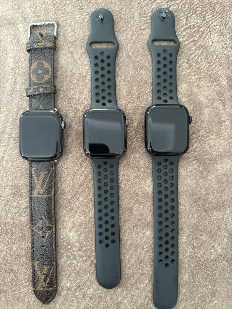 Apple watch 4, 6 nike и 7 nike