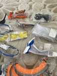 Сиз рабочие очки, safety glasses, chem.goggles (черные, белые, желтые)