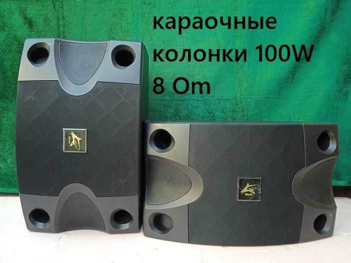 Колонки 8" караочные в кабинку или домой