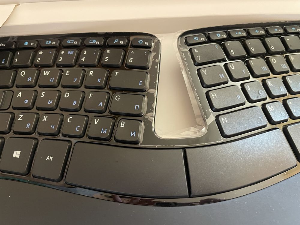 Клавиатура Microsoft sculpt