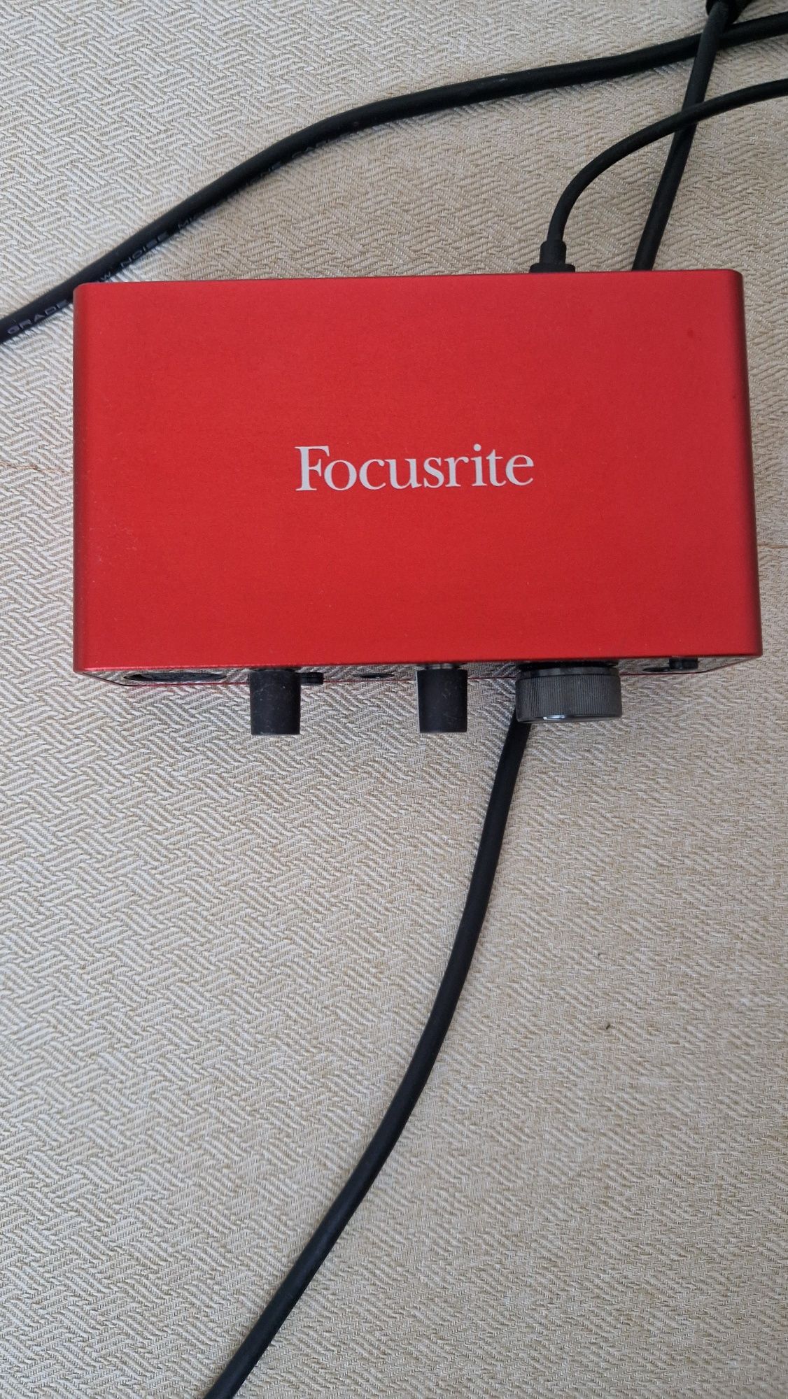 Звуковая карта focusrite scarlett solo 3rd gen с доставкой