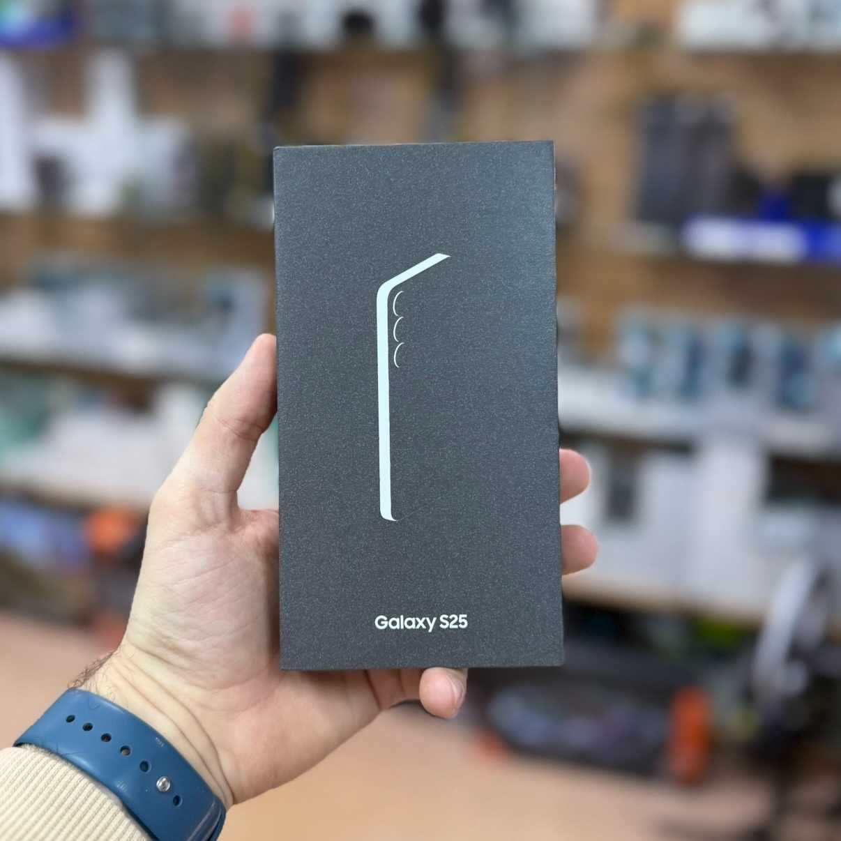 Смартфоны Samsung Galaxy S25. Новые, оригинал. Гарантия год. Караганда