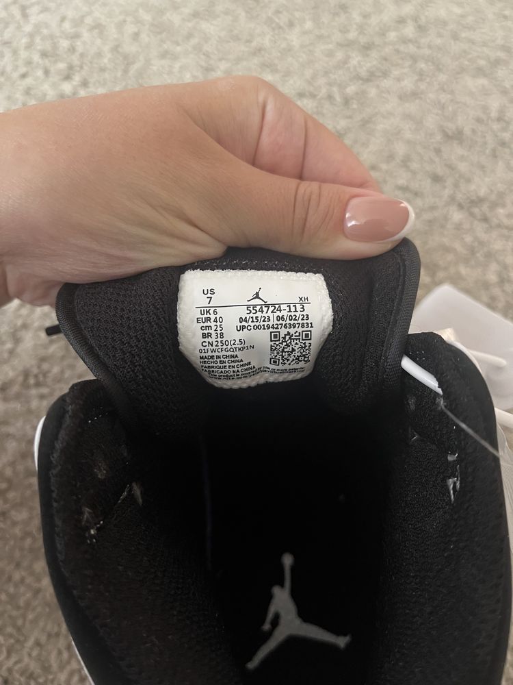 Кеды Nike air jordan новые