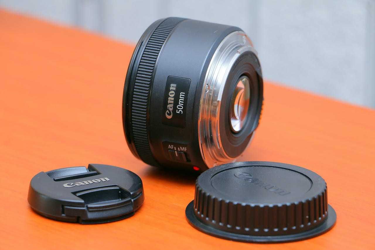 Объектив Canon EF 50mm f/1.8 STM