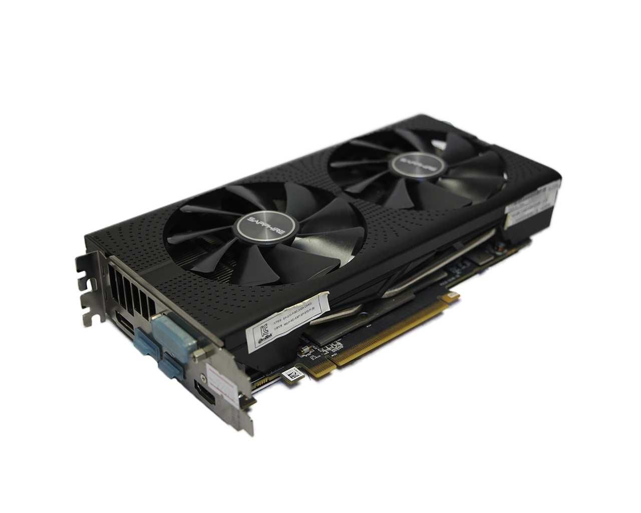 Видеокарта 8Gb Sapphire ATI Radeon RX570 Питание 8 pin