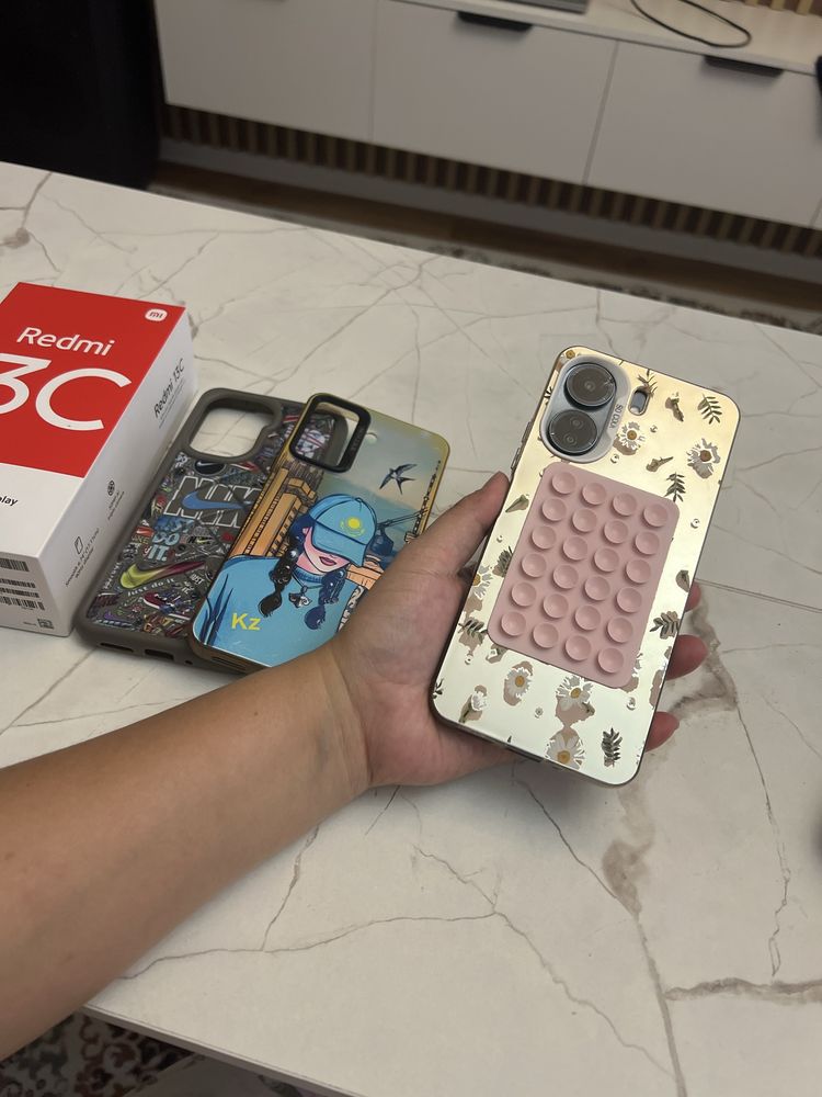 Смартфон Redmi 13C память 256gb