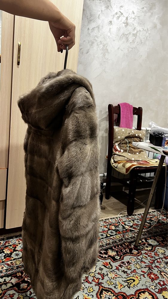 Норковая шуба