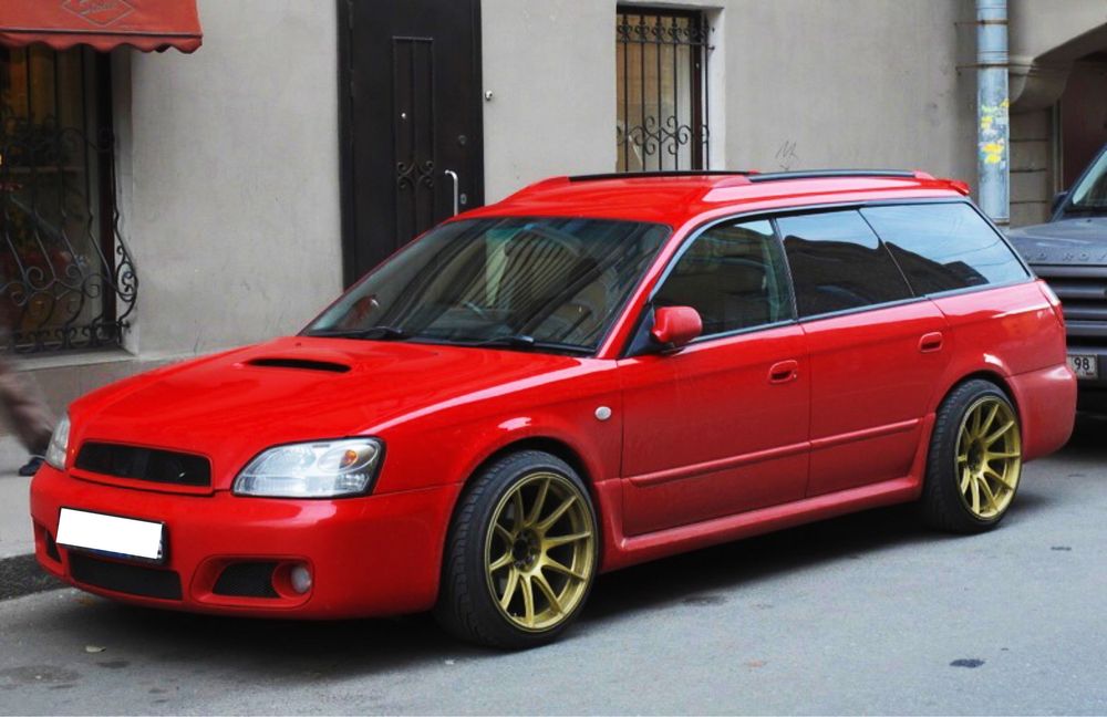 Пороги Blitzen Subaru Legacy BH