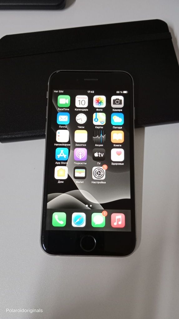 iPhone 6s, Space Gray, 32 GB, 2015