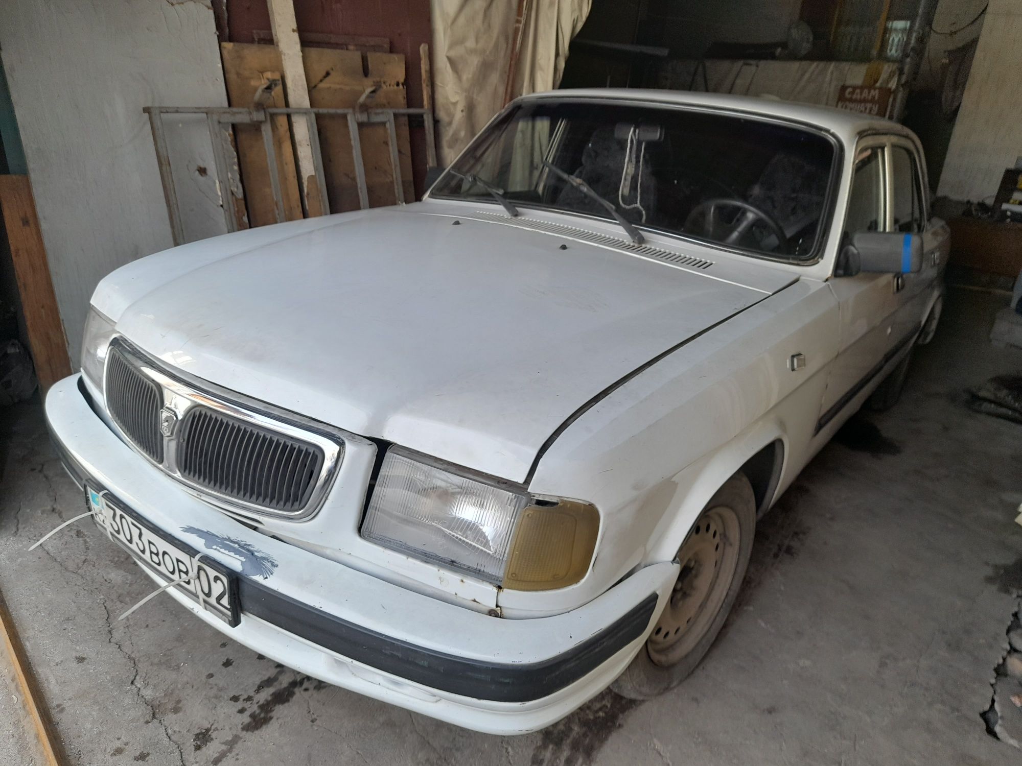 Волга 3110 жүріп тұр