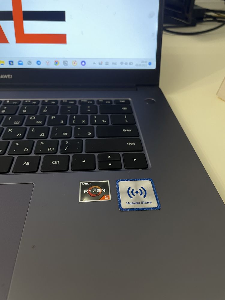 Ноутбук huawei matebook D15