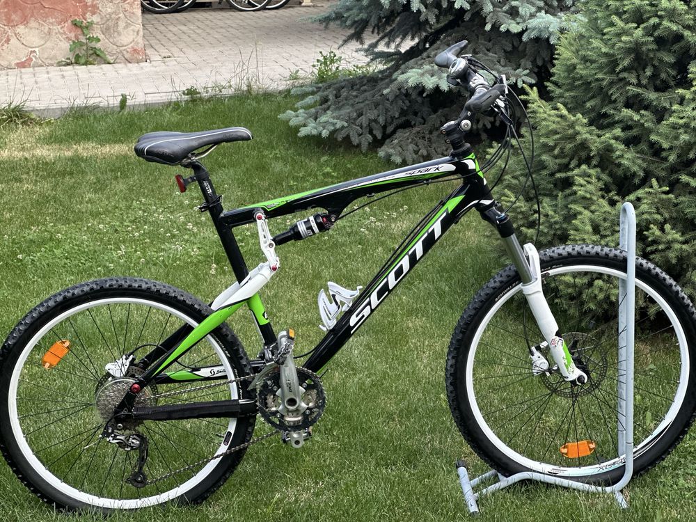 Двухподвес Scott spark 60 (giant trek cannondale orbea centurion gt)