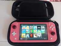 Nintendo Switch Lite | прошитая, 256 ГБ, игры, чехол — всё в комплекте