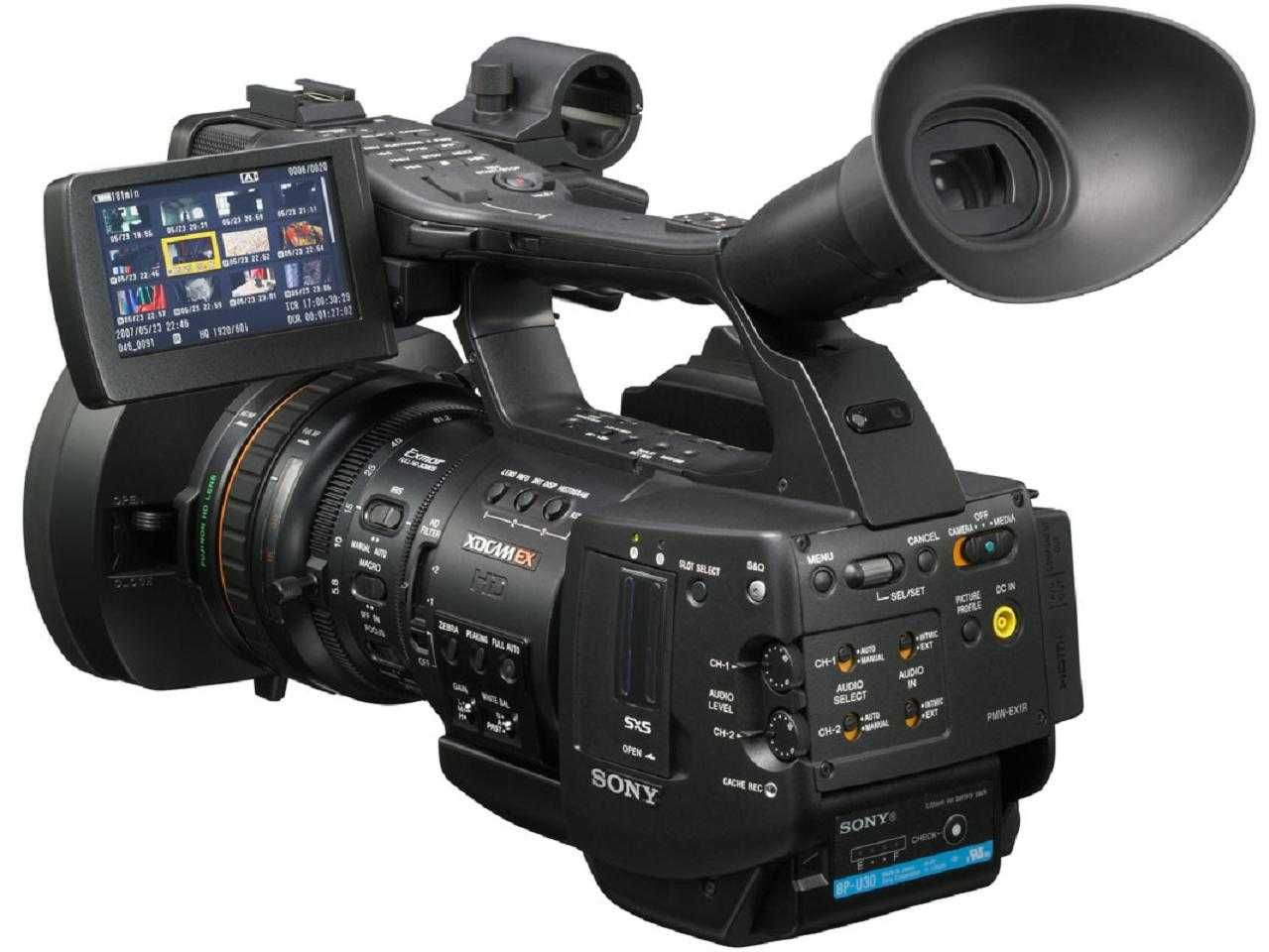 Продам или поменяю Видеокамеру Sony PMW-EX1R