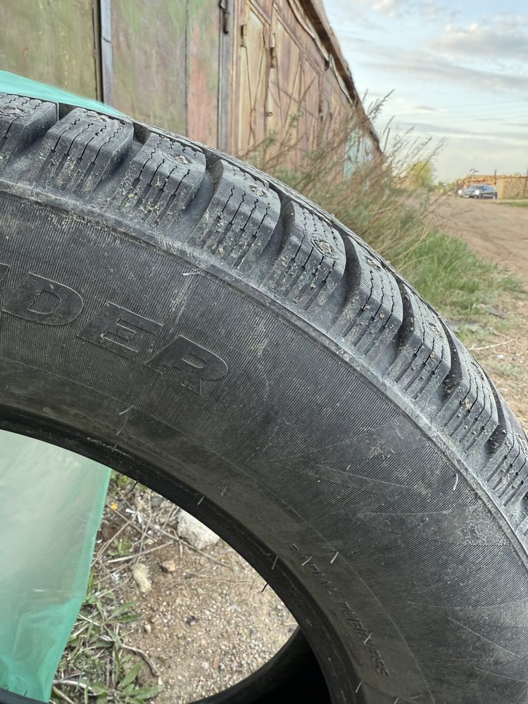 Автошины зима шипы