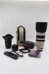 Объективы CANON EF 100-400mm; EF 17-40мм ; EF 50mm