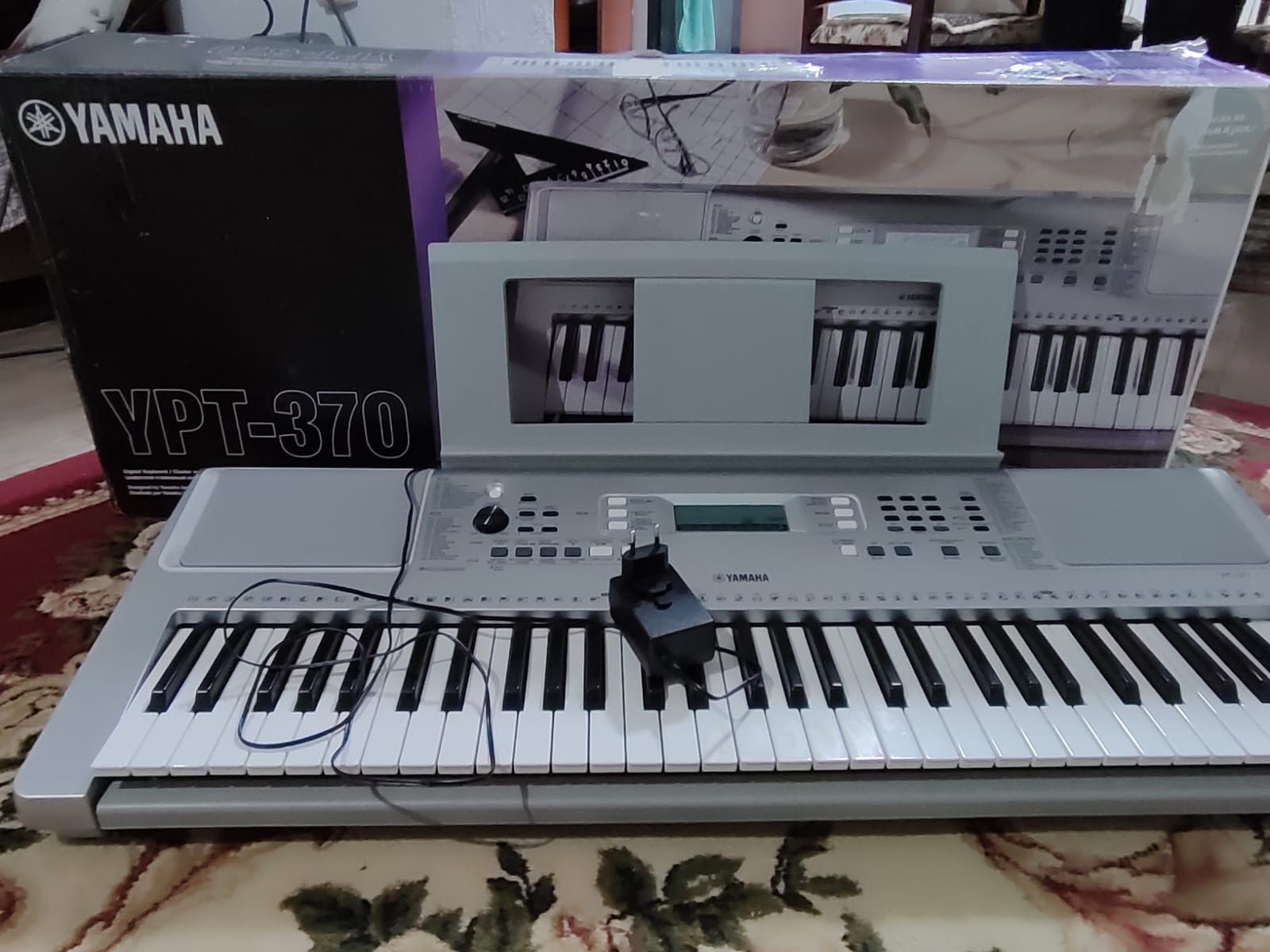 Синтезатор Yamaha YPT-370