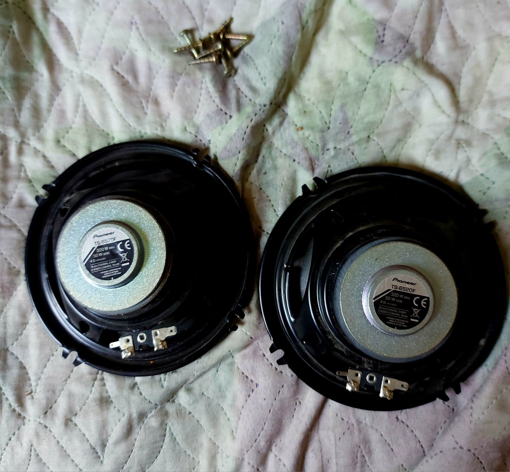 Ts6520f pioneer НЧ и вч