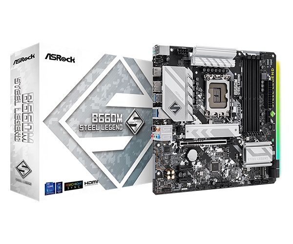 ASRock B660M Steel Legend, LGA1700