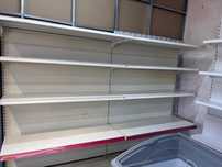 Продаются новые магазинные полки