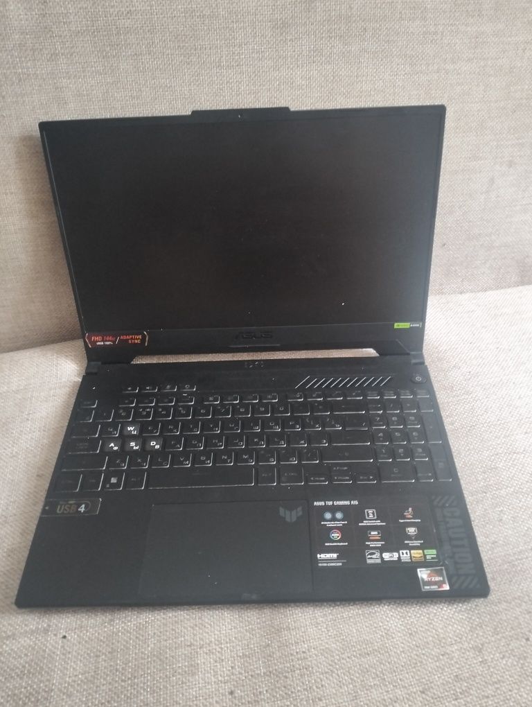 Ноутбук игровой Asus