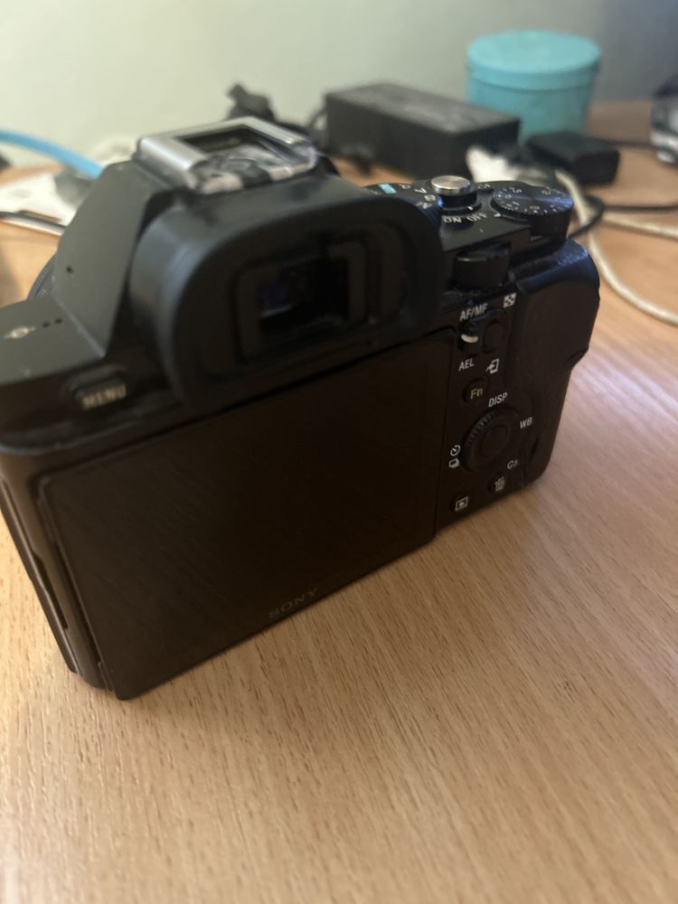 Продам фотоаппарат sony a7s в хорошем состояний