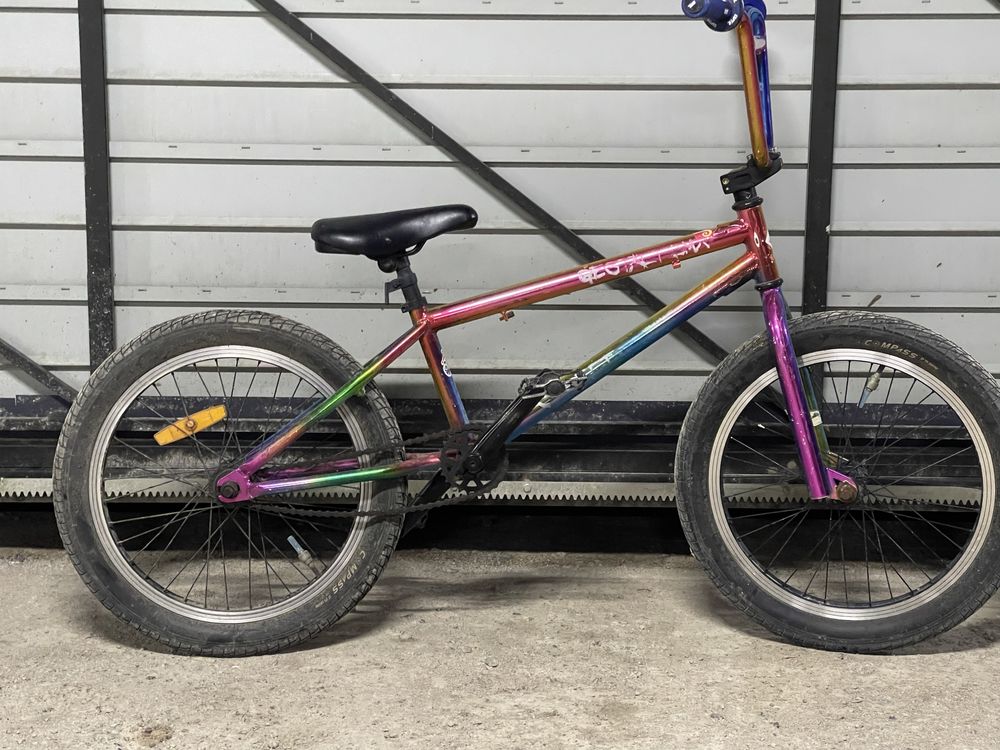 BMX Gestalt радужный