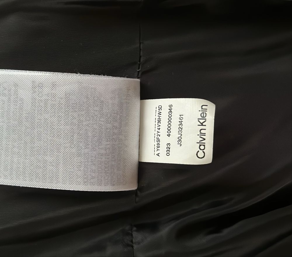 Зимняя куртка Calvin Klein Jeans