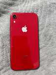 Iphone xr красный