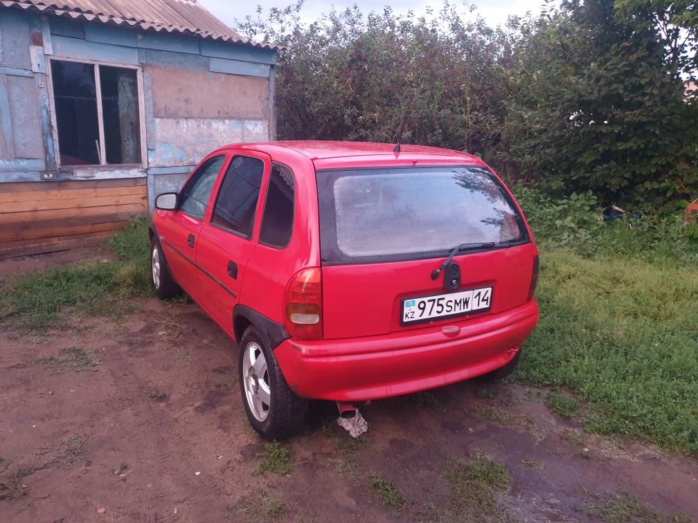 Оpel corsa b акпп не дорого