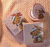 кушоны для пудры love Bear