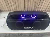 Колонка COV новая и 2микрофона