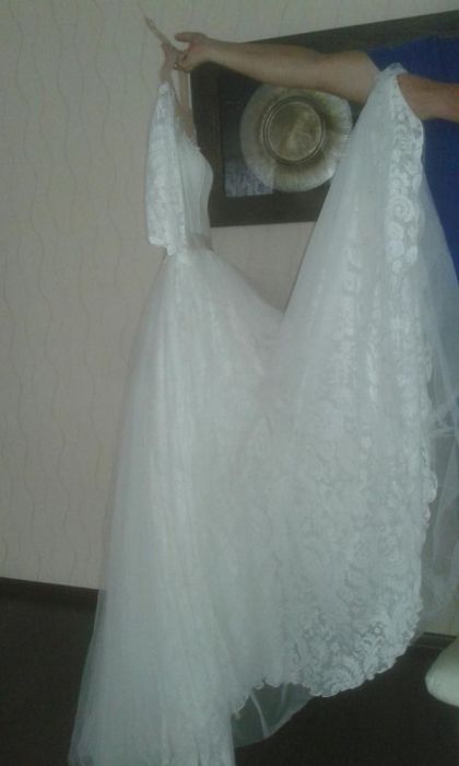 Продам свадебное платье