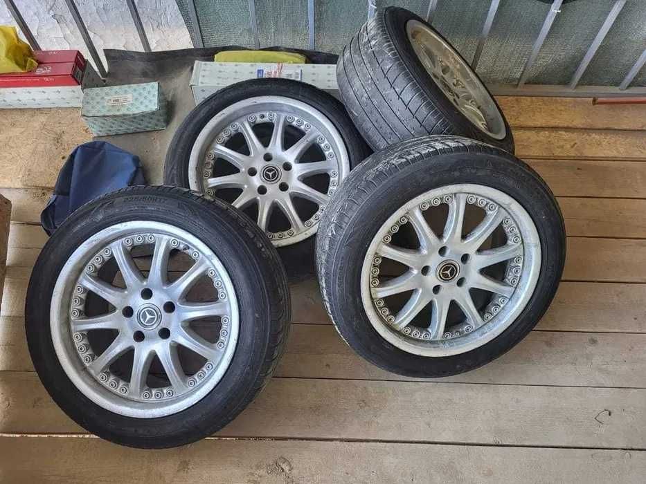 Титанка R17 Merc (W124 , W210 , W220, W140, W211)