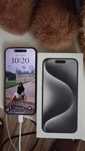 Смартфон IPhone 15 PRO 128Gb White айфон 15 про белый