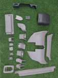 Пластик салона Toyota Land Cruiser tlc100