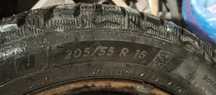 Продам комплект шин MICHELIN X-Ice North 4 205/55 R16 94T с шипами  с