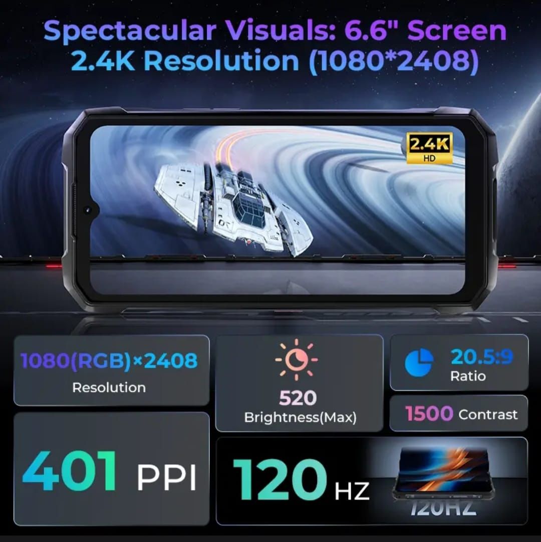 Hotwav Hyper 7 Pro Black