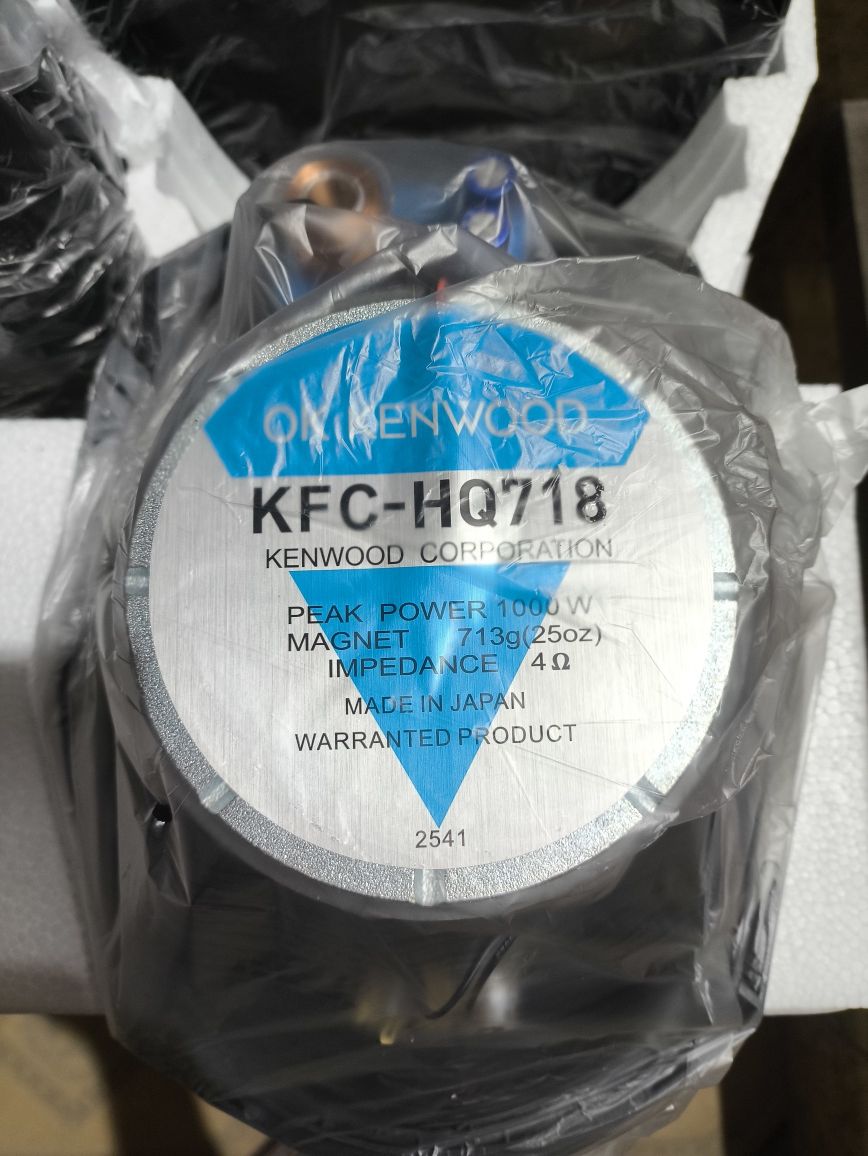 Колонки Kenwood 718. Новый.