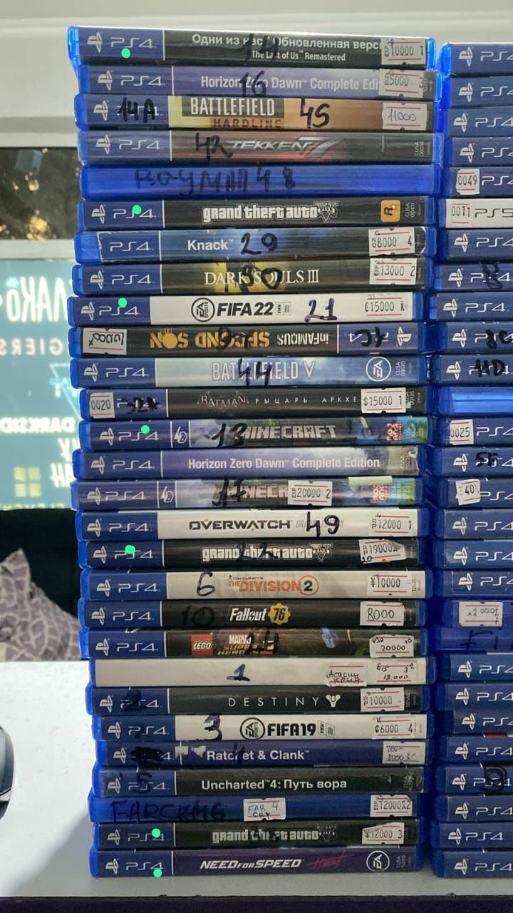 Распродажа цена не актуально! Скидка до 50% диски пс4 пс5 ps4 ps5