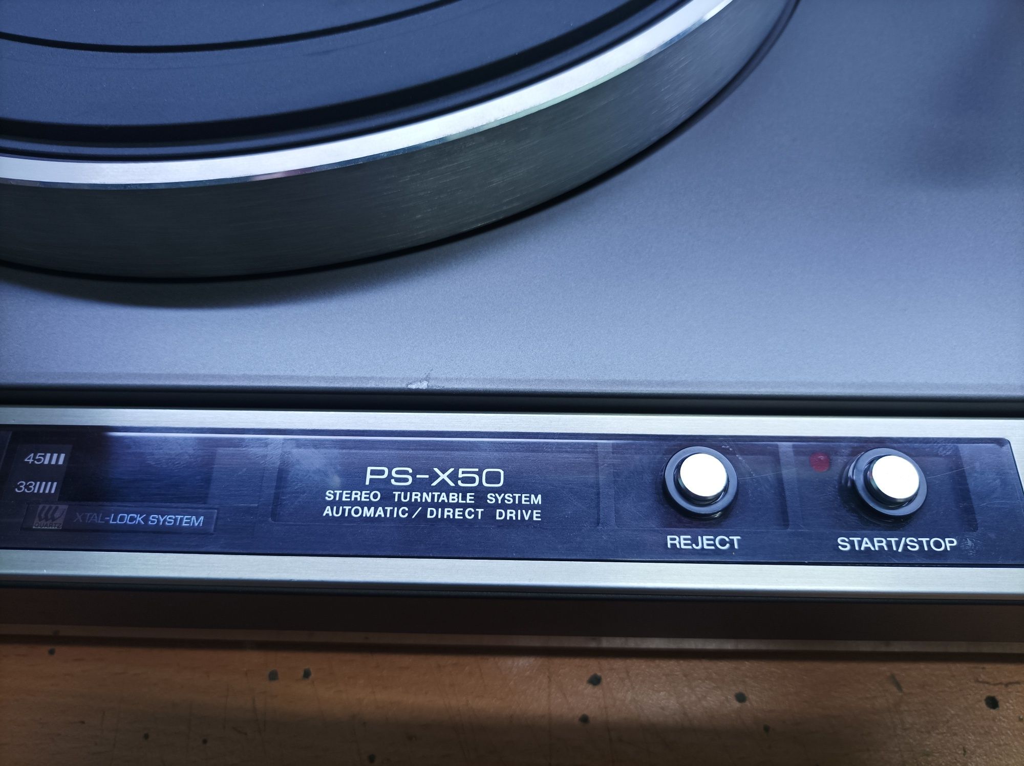 Проигрыватель винила Sony ps x50.