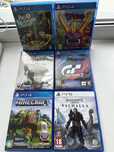 Sony playstation 4,5 fc 24 ufc 4 mortal kombat человекпаук god of war