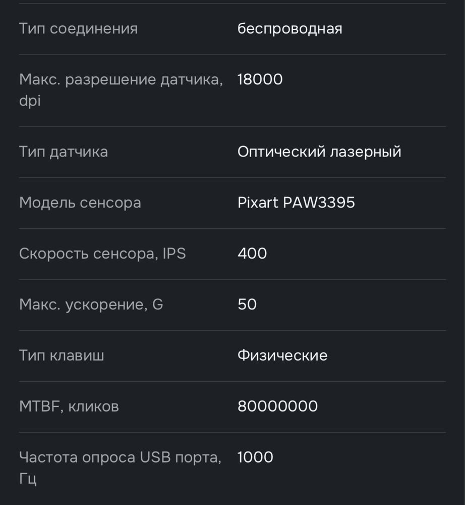 Мышка vxe r1 se+