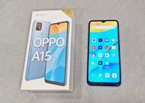 Телефон Oppo A15 с коробкой, зарядкой. Сост идеал. Память 2 ГБ / 32 ГБ